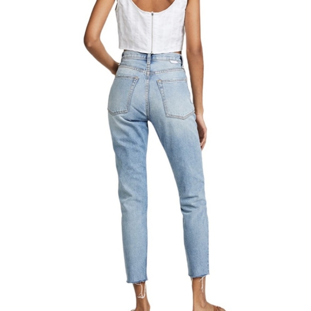 NWT BOYISH The Billy High Rise Rigid Skinny Jeans In Taxi Driver - Picture 3 of 16